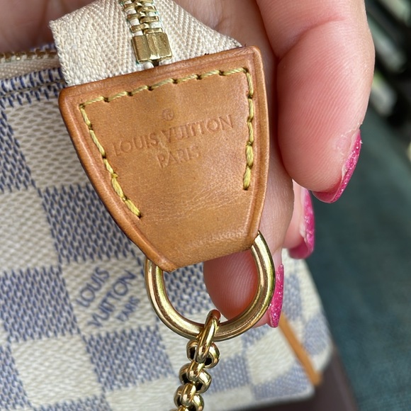 LOUIS VUITTON DAMIER AZUR EVA - Picture 10 of 17